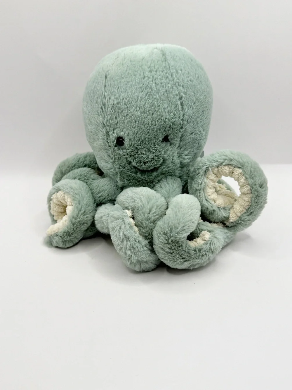 Jellycat Little Odyssey Octopus Plush Dtuffed Animal Toy 10” NWT RETIRED